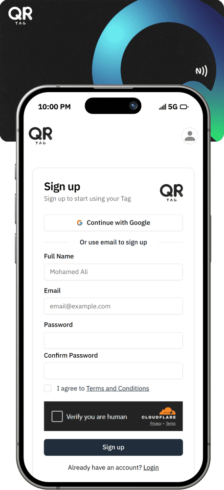 Create Your Digital Card